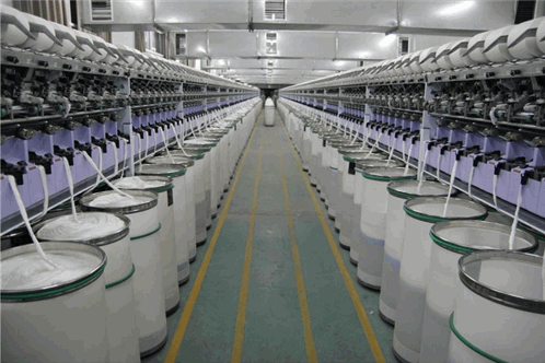Négociant en machines pour la filature coton