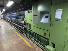  worsted ring spinning frames ZINSER TYPE 450 TYPE 450  ZINSER 2001  Used - Second Hand Textile Machinery 