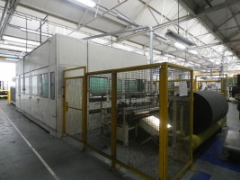  ASSELIN Needle Punch non woven line  .  ASSELIN 90 (Reconditionned 2017)    Used - Second Hand Textile Machinery 