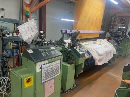  DORNIER HTV ready Jacquard weaving looms  HTV  DORNIER 1993, 1997  Used - Second Hand Textile Machinery 