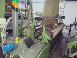  DORNIER LWV air jet Jacquard weaving looms LWV  DORNIER 2001  Used - Second Hand Textile Machinery 