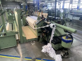  DORNIER PTV Rapier looms PTV  DORNIER 2002  Used - Second Hand Textile Machinery 