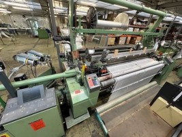  Rapier looms DORNIER PTV PTV  DORNIER 2004  Used - Second Hand Textile Machinery 