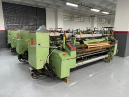  Metier a tisser lances DORNIER PTS PTS DORNIER 2004 d'Occasion - Machines Textiles de Seconde Main  -