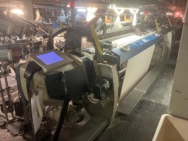  PICANOL OPTIMAX-8-R rapier looms OPTIMAX  PICANOL 2007/2008  Used - Second Hand Textile Machinery 