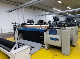  PICANOL OPTIMAX I Rapier looms OPTIMAX I  PICANOL 2018  Used - Second Hand Textile Machinery 