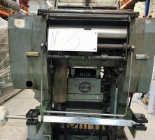  MULLER NC 2-170 Narrow fabric looms for tapes and belts  NC  MULLER arround 1990  Used - Second Hand Textile Machinery 