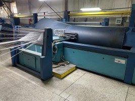  Ourdissoir sectionnel BENNINGER BENTRONIC BENTRONIC BENNINGER 2000/2001 d'Occasion - Machines Textiles de Seconde Main  -