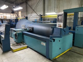  Sectional warper BENNINGER BENTRONIC BENTRONIC  BENNINGER 2000/2001  Used - Second Hand Textile Machinery 