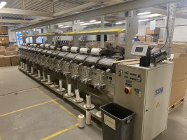  Manual winders SSM MDF 400 MZF/MDF  SSM 1997  Used - Second Hand Textile Machinery 