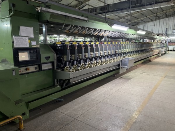  Automatic winder SCHLAFHORST 338 RM - Second Hand Textile Machinery 2001-2007 