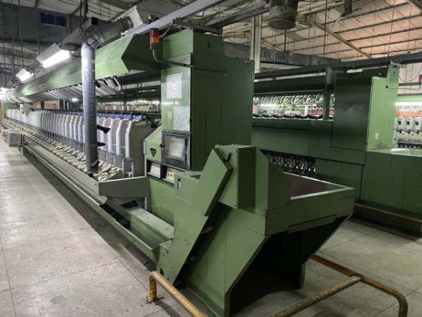  Automatic winder SCHLAFHORST 338 RM - Second Hand Textile Machinery 2001-2007 