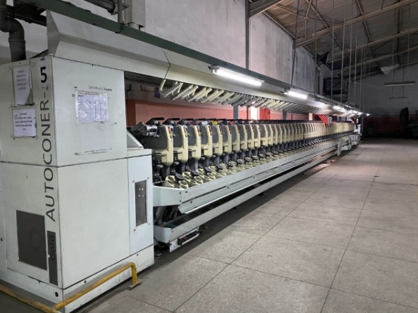  Automatic winder SCHLAFHORST 338 RM - Second Hand Textile Machinery 2001-2007 