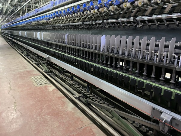  worsted ring spinning frames ZINSER TYPE 450 - Second Hand Textile Machinery 2001 