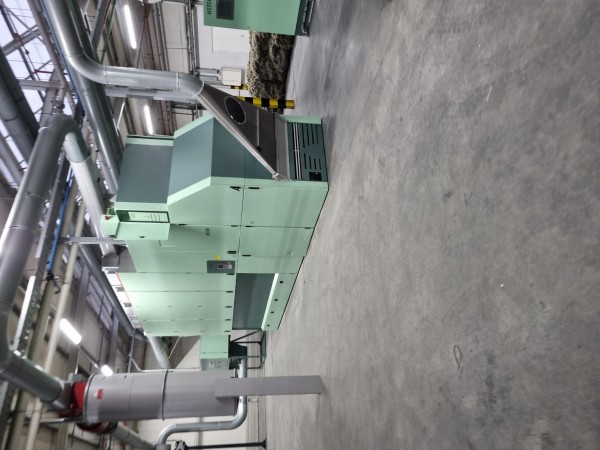  Complete open end spinning factory . - Second Hand Textile Machinery 2023 