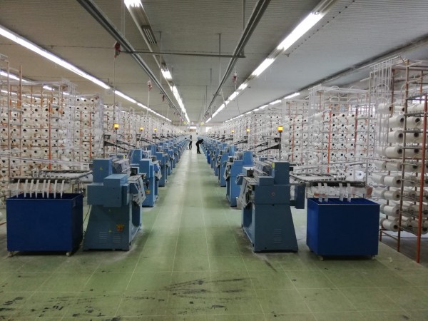 COMEZ 609 Crocheting machine for elastic tapes. 2014 - 2015 - Textile  Machinery