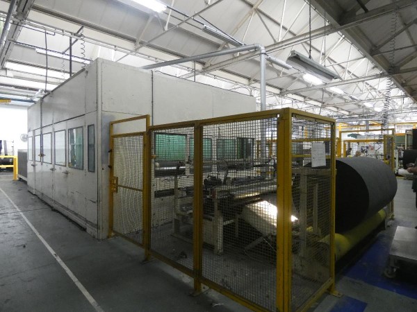  ASSELIN Needle Punch non woven line  - Second Hand Textile Machinery 90 (Reconditionned 2017)   