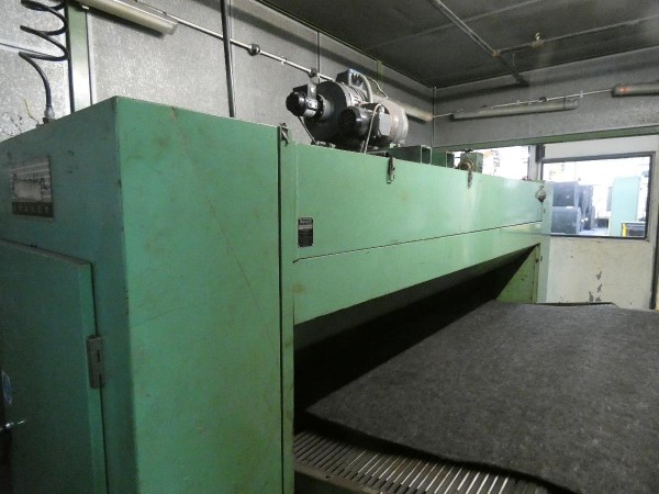  ASSELIN Needle Punch non woven line  - Second Hand Textile Machinery 90 (Reconditionned 2017)   