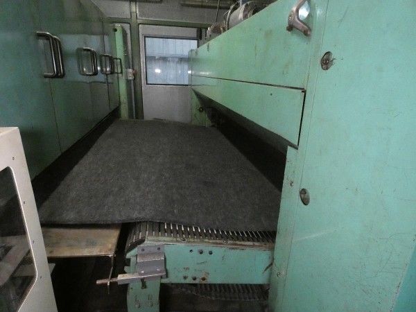  ASSELIN Needle Punch non woven line  - Second Hand Textile Machinery 90 (Reconditionned 2017)   