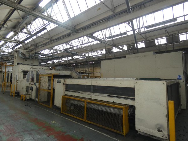  ASSELIN Needle Punch non woven line  - Second Hand Textile Machinery 90 (Reconditionned 2017)   