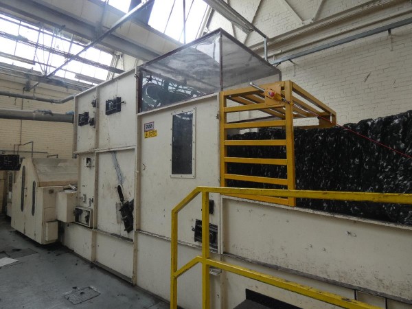  ASSELIN Needle Punch non woven line  - Second Hand Textile Machinery 90 (Reconditionned 2017)   