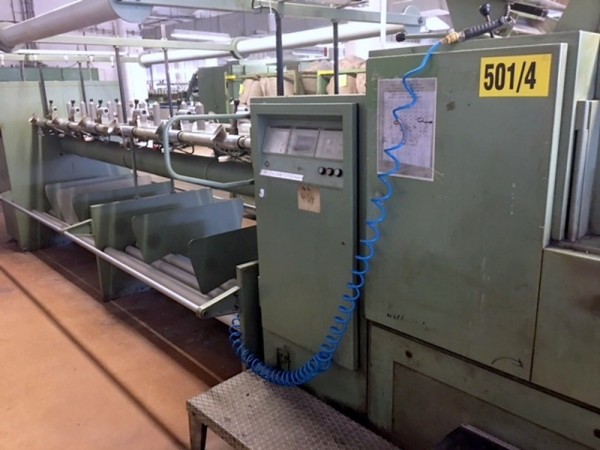  NSC GN6 Gillbox - Second Hand Textile Machinery 1985 