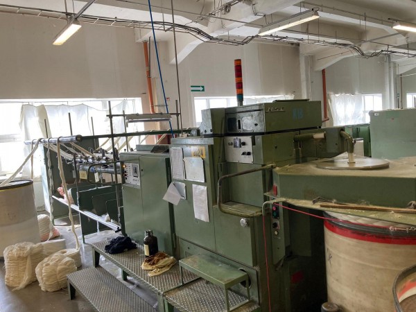   GC13 NSC Gillbox - Second Hand Textile Machinery 1990 