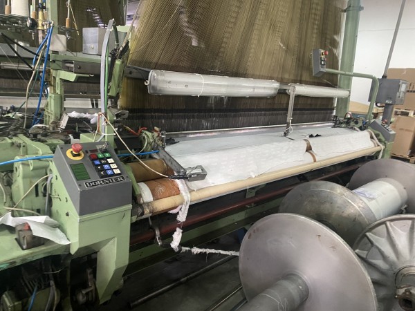  DORNIER HTV 8/J Jacquard weaving looms  - Second Hand Textile Machinery 1995/1996 