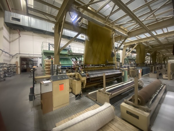  DORNIER HTV Jacquard weaving looms  - Second Hand Textile Machinery 1994-95 