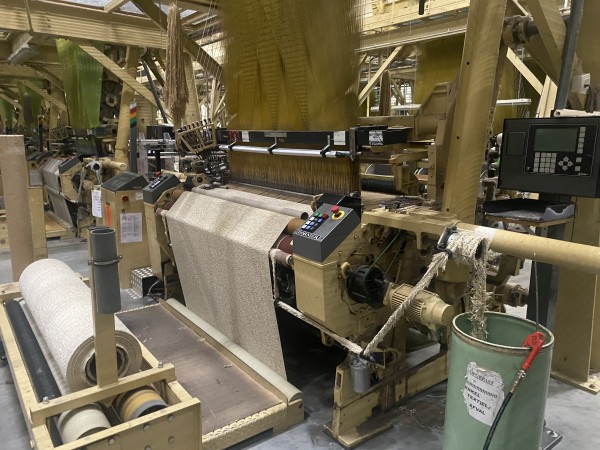  DORNIER HTV Jacquard weaving looms  - Second Hand Textile Machinery 1996 