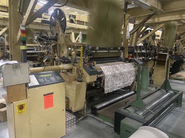  DORNIER HTV Jacquard weaving looms  - Second Hand Textile Machinery 1998 