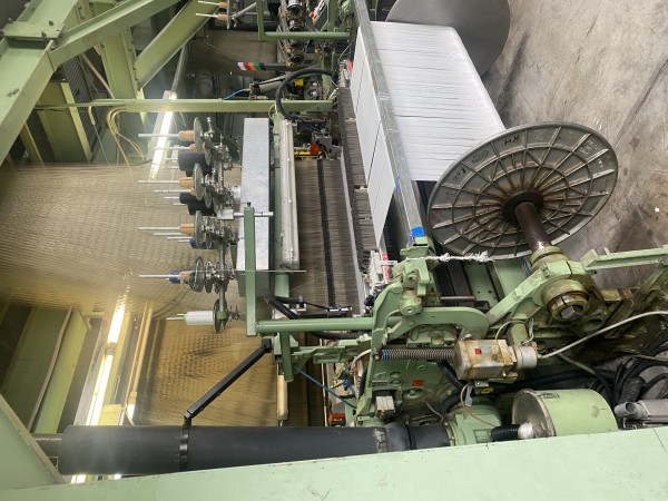  DORNIER PTV 8J Jacquard weaving looms  - Second Hand Textile Machinery 2004 