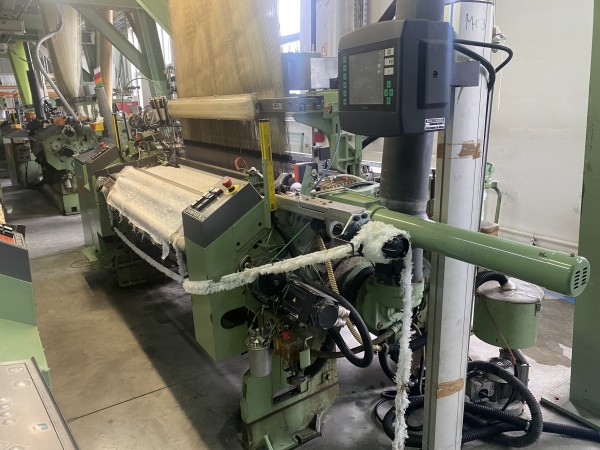  DORNIER PTV 8J Jacquard weaving looms  - Second Hand Textile Machinery 2004 
