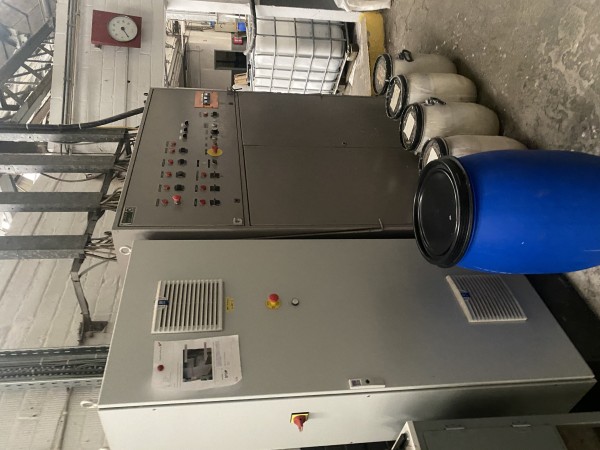  CAMPEN Laminating line. - Second Hand Textile Machinery 1999-2010 