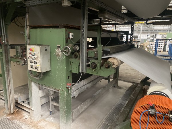  CAMPEN Laminating line. - Second Hand Textile Machinery 1999-2010 