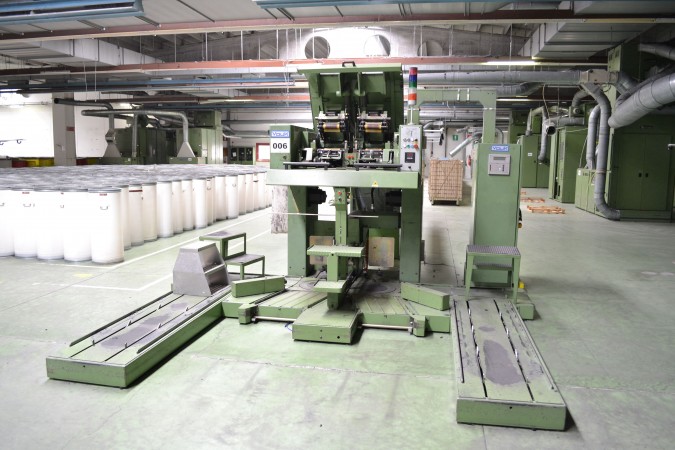  Open End spinning and Dyeing plant ORLANDI Group - Second Hand Textile Machinery  