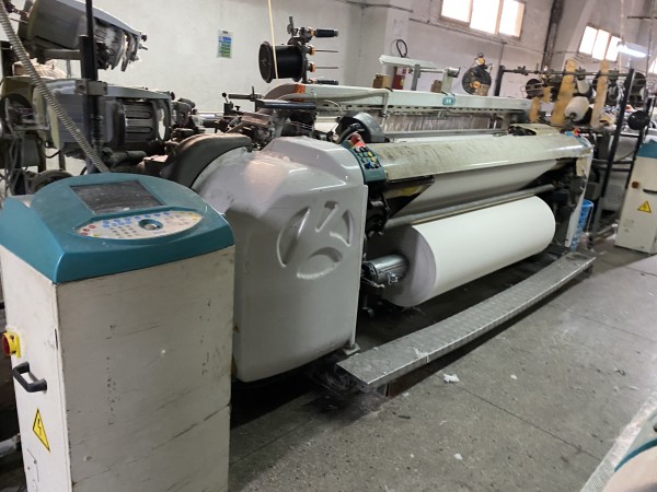  VAMATEX Dobby and Jacquard Weaving looms - Second Hand Textile Machinery  