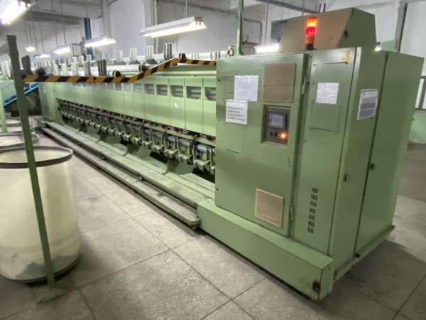  Complete Worsted Plant for sale - Second Hand Textile Machinery  