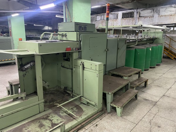  Complete Worsted Plant for sale - Second Hand Textile Machinery  