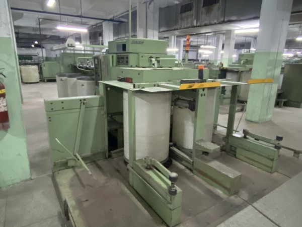  Complete Worsted Plant for sale - Second Hand Textile Machinery  