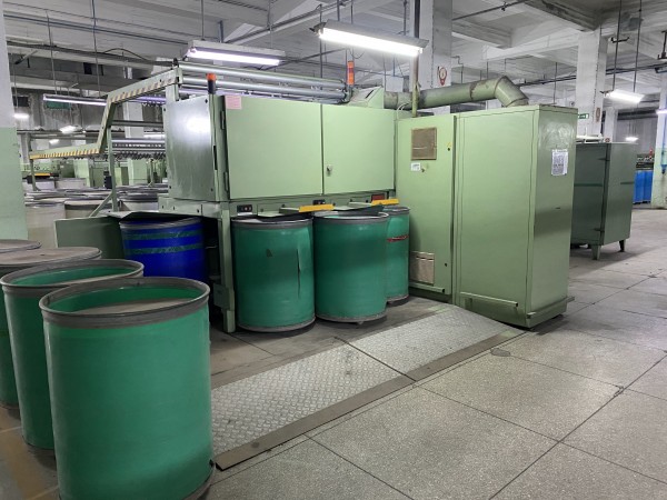  Complete Worsted Plant for sale - Second Hand Textile Machinery  