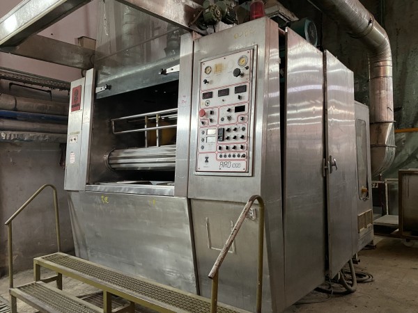  FINISHING PLANT for WOOL / WOOLEN Fabric - Second Hand Textile Machinery  