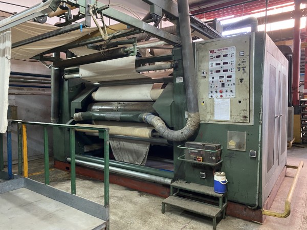  FINISHING PLANT for WOOL / WOOLEN Fabric - Second Hand Textile Machinery  