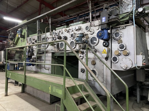  FINISHING PLANT for WOOL / WOOLEN Fabric - Second Hand Textile Machinery  