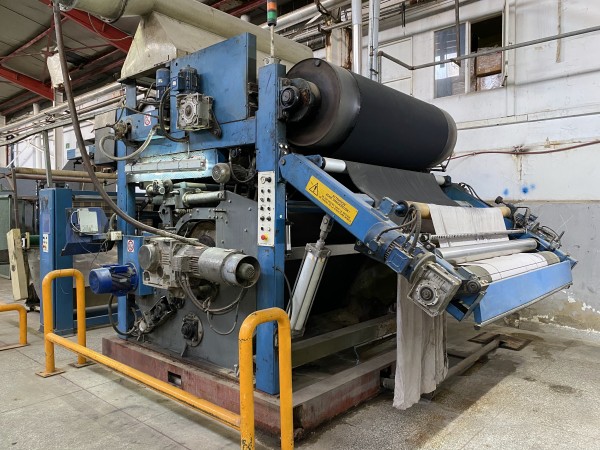  FINISHING PLANT for WOOL / WOOLEN Fabric - Second Hand Textile Machinery  