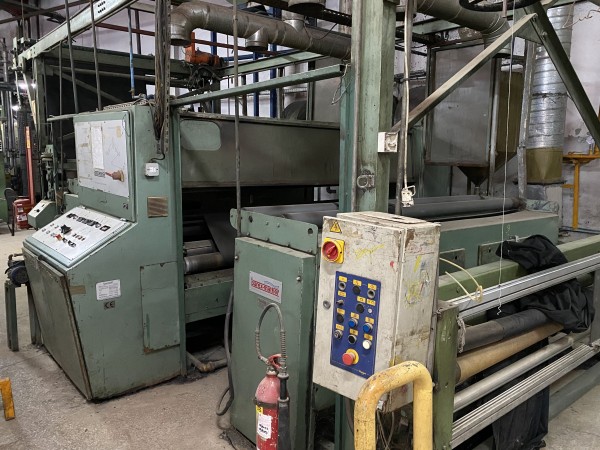  FINISHING PLANT for WOOL / WOOLEN Fabric - Second Hand Textile Machinery  