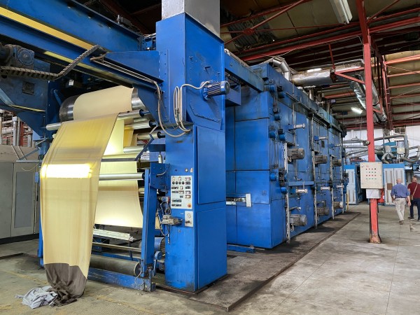  FINISHING PLANT for WOOL / WOOLEN Fabric - Second Hand Textile Machinery  