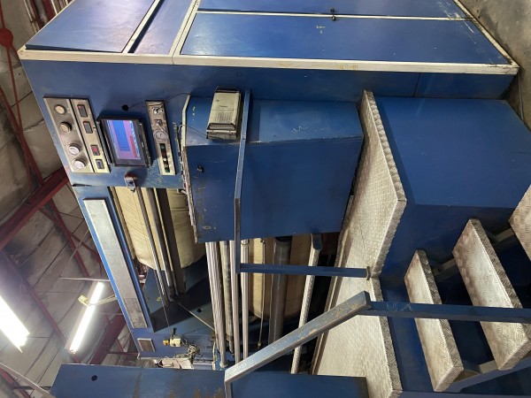  FINISHING PLANT for WOOL / WOOLEN Fabric - Second Hand Textile Machinery  