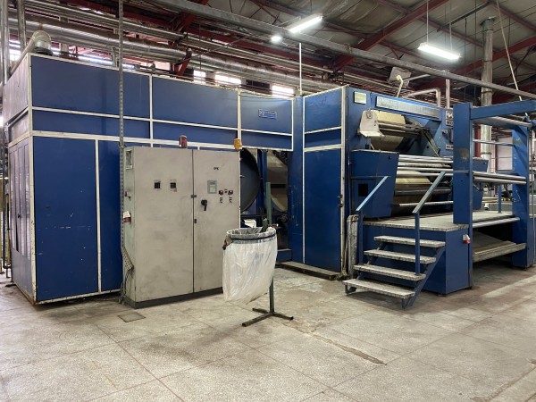  FINISHING PLANT for WOOL / WOOLEN Fabric - Second Hand Textile Machinery  