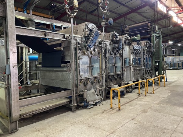  FINISHING PLANT for WOOL / WOOLEN Fabric - Second Hand Textile Machinery  